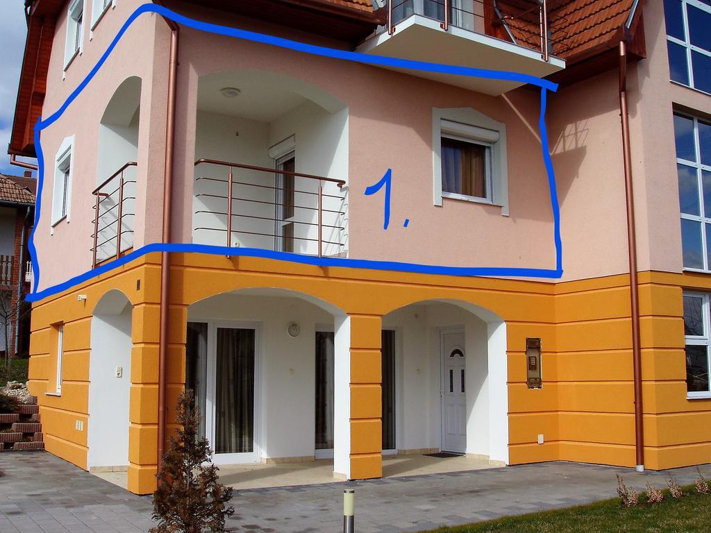 Katalin Apartmanhaz Zalakaros Oda fotoğraf